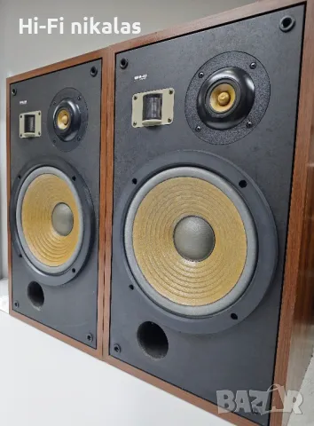 стерео тонколони Hi-Fi PIONEER HPM-40, снимка 2 - Тонколони - 49740101