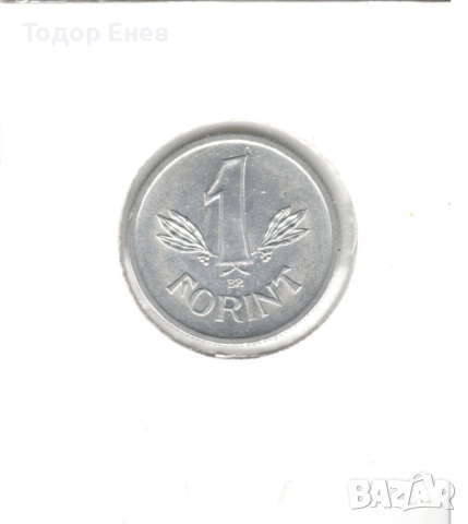 Hungary-1 Forint-1989 BP.-KM# 575, снимка 3 - Нумизматика и бонистика - 44589087
