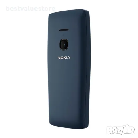 Nokia 8210 4G Ds Blue Мобилен Телефон Gsm 2.80 ", Задна Камера 0.30 Mpx, снимка 2 - Nokia - 49332534