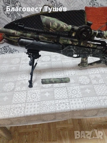 Продавам Хатсан Були лонг, снимка 3 - Въздушно оръжие - 51099805