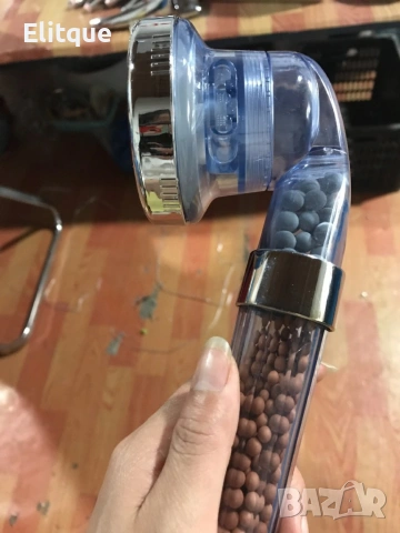 СПА душ слушалка с германий и турмалин 🚿, снимка 2 - Други стоки за дома - 53297297