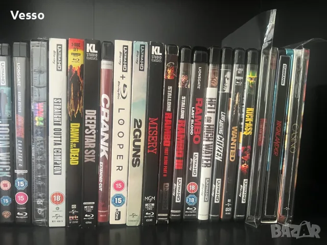 4К Блу-рей/4K UHD Blu-ray/филми/movies/films без БГ субтитри, снимка 3 - Blu-Ray филми - 33744918