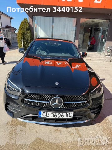 Mercedes-Benz E 220 2.0 Diesel Mild Hybrid (48V EQ Boost), снимка 2 - Автомобили и джипове - 53882829