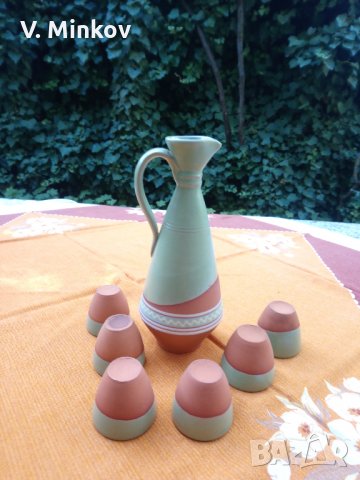 Битов сервиз за ракия, снимка 6 - Сервизи - 34326456