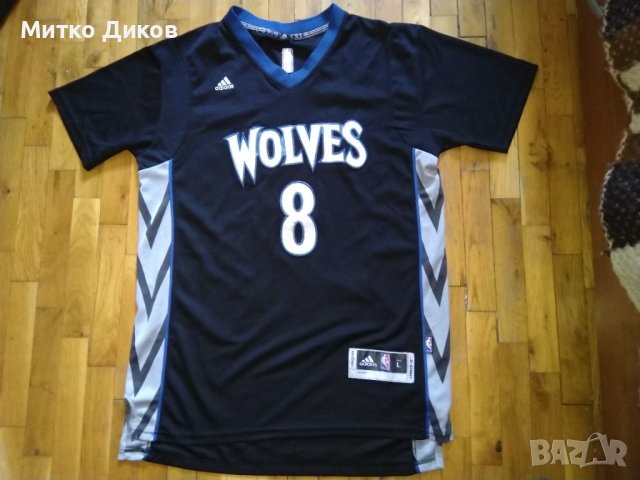 Zach LaVine Timberwolves НБА баскетболна тениска №8 размер Л+2, снимка 1