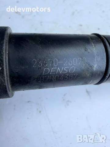 23670-26070 инжектор дюза Denso инжекторна от Toyota RAV4 2.0 D ALA4, снимка 7 - Части - 56008313