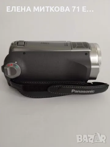 Panasonic HDC-SD200 цифрова видеокамера японска нова, снимка 14 - Камери - 56546173