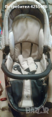 Бебешка количка, снимка 4 - Детски колички - 54226058