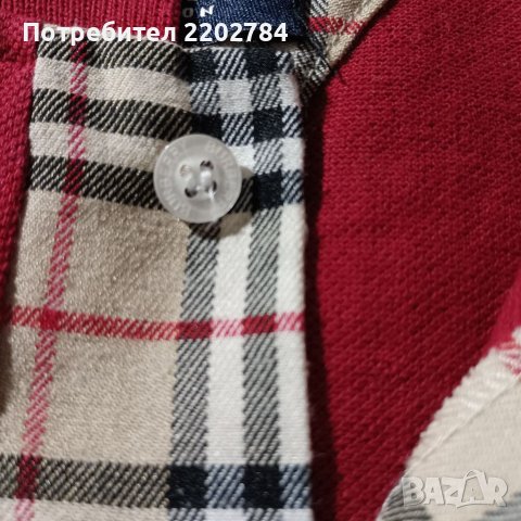 Мъжка и дамска блуза Burberry, тениска , снимка 5 - Тениски - 40694221