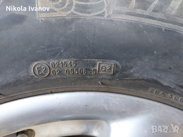 Гуми с джанти от Kia Sorento | Michelin 245 / 70 / B 16, снимка 9 - Гуми и джанти - 42812061