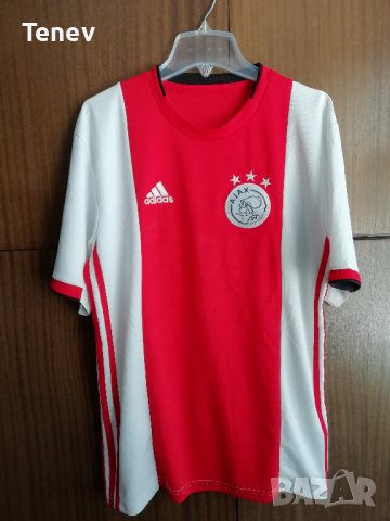 Ajax Amsterdam Adidas оригинална фланелка футболна тениска Аякс 2019/2020, снимка 1 - Тениски - 37701669