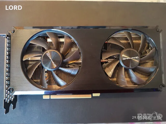 Видеокарта RTX 3060Ti 8GB Gainward Ghost OC
