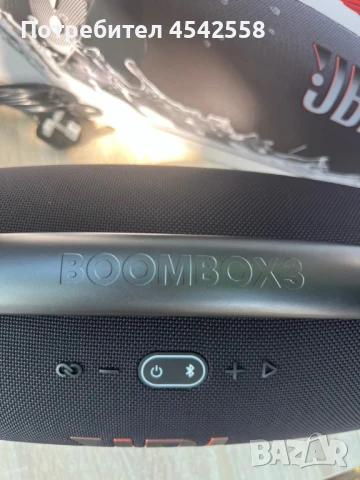 JBL boombox 3, снимка 6 - Bluetooth тонколони - 51126423