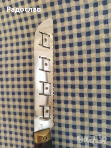 стар френски кухненски нож  , снимка 3 - Прибори за хранене, готвене и сервиране - 49944033