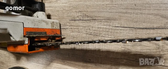 Електрическа резачка STIHL E 14 Q Quickstop – оригинална, Германия“, снимка 2 - Моторни триони/резачки - 55773710