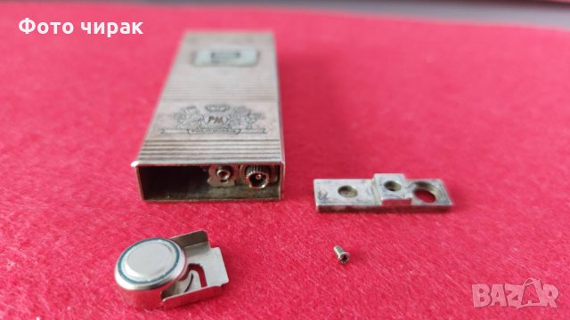 Посребрена запалка Maxim Jubileum Signatron, снимка 7 - Запалки - 35177148