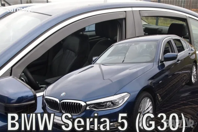 Ветробрани HEKO за BMW 5 Серия G30 (2017+) - Sedan