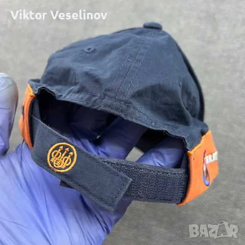 Beretta Шапка с Козирка One Size OSFA Синя, снимка 5 - Шапки - 55847712