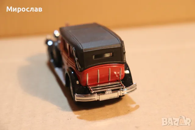 1/43?? MATCHBOX MERCEDES BENZ 1931 КОЛИЧКА КАМИОН МОДЕЛ, снимка 6 - Колекции - 49927060