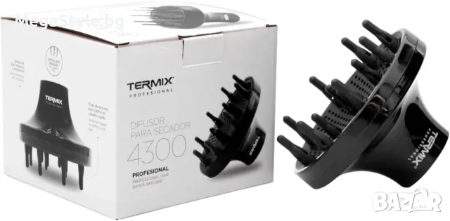 Професионален дифузер за сешоар Termix Professional 4300, снимка 8 - Сешоари - 55816218