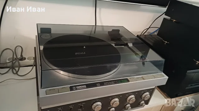 Грамофон YAMAHA P-700, снимка 2 - Грамофони - 56551632