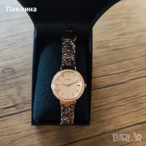 Дамски часовник със Сваровски , снимка 13 - Дамски - 38349995