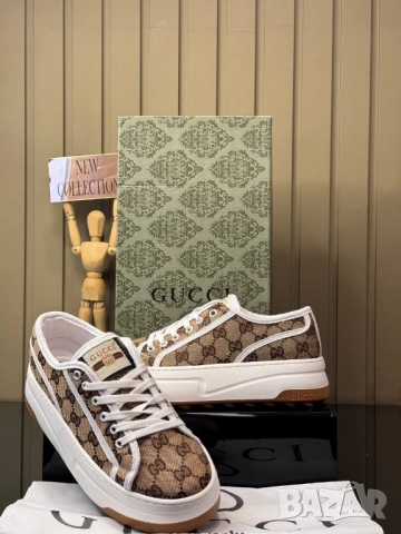 дамски кецове gucci , снимка 2 - Кецове - 51782315