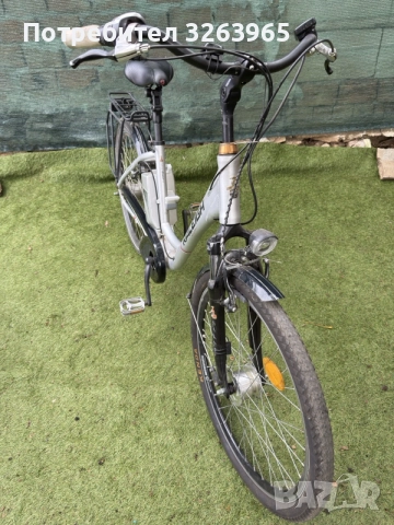 Ел.велосипед Raleigh 26"гуми, снимка 3 - Велосипеди - 56546722