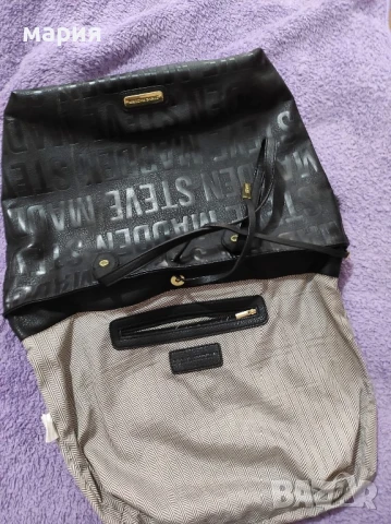 Нова чанта с помпон Steve Madden, снимка 8 - Чанти - 51110218