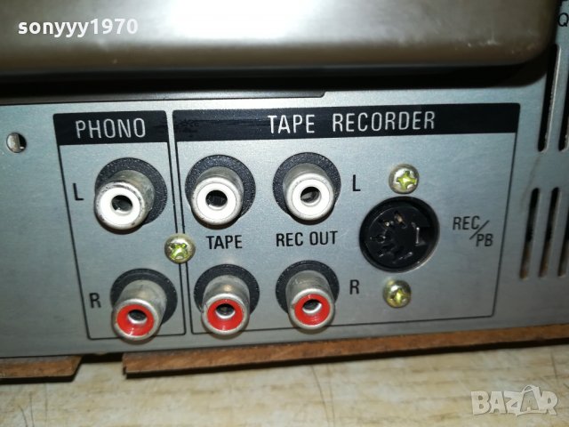 WEGA R350SH 350watt receiver-made in west germany 1509211958, снимка 13 - Ресийвъри, усилватели, смесителни пултове - 34145809
