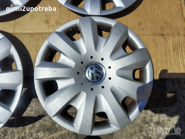 15 цола Тасове Volkswagen GOLF CADDY 1t0601147d Оригинал, снимка 2 - Аксесоари и консумативи - 54253982