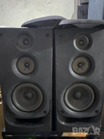 sherwood sp 636 тонколони , снимка 1