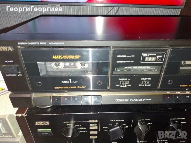 AIWA AD-WX333, снимка 12 - Декове - 53879745