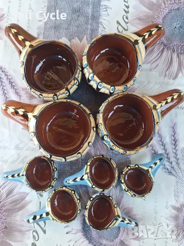 ✅ТРОЯНСКА КЕРАМИКА - ЧАШКИ ❗