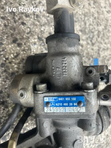 Кормилна Рейка за Mercedes Benz E Class W210 Sedan, Мерцедес Е класа, A210 460 28 84, A2104602884, снимка 2 - Части - 49830069