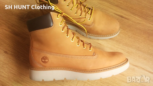 TIMBERLAND Leather Boots размер EUR 37,5 обувки естествена кожа - 2394
