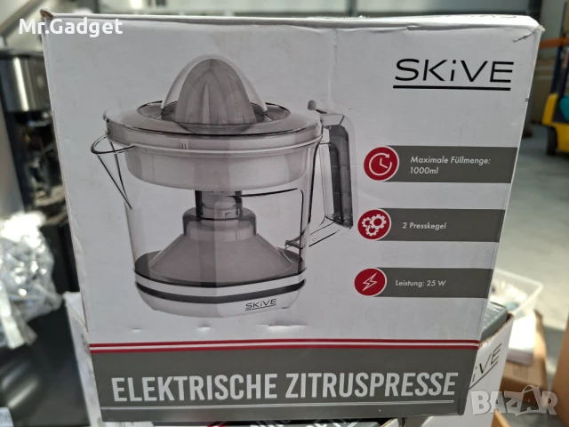 Сокоизстисквачка, снимка 4 - Сокоизстисквачки и цитрус преси - 51188477