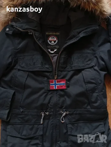 napapijri FULL zip winter jacket - страхотно мъжко яке L