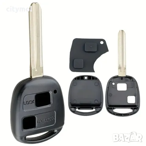 Дистанционно / кутийка за ключ за Toyota TO-109 All Cars, заготовка/острие за ключ TOY43, снимка 3 - Аксесоари и консумативи - 48664364