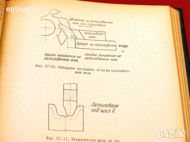 Профилно шлайфане. Техника-1959г., снимка 9 - Специализирана литература - 34416303