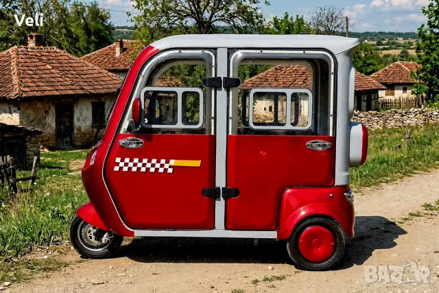 Електрическа триколка 3000W,72V, 32Ah , снимка 3 - Мотоциклети и мототехника - 56107348