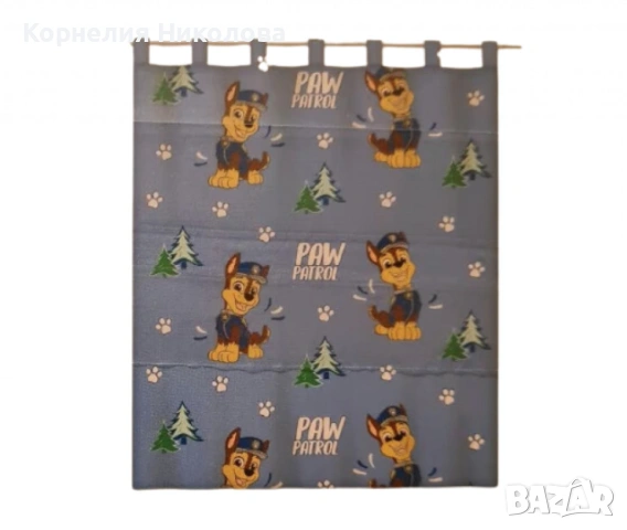 Детско перде с халки, модели с любими анимационни герои, снимка 5 - Други - 54200335