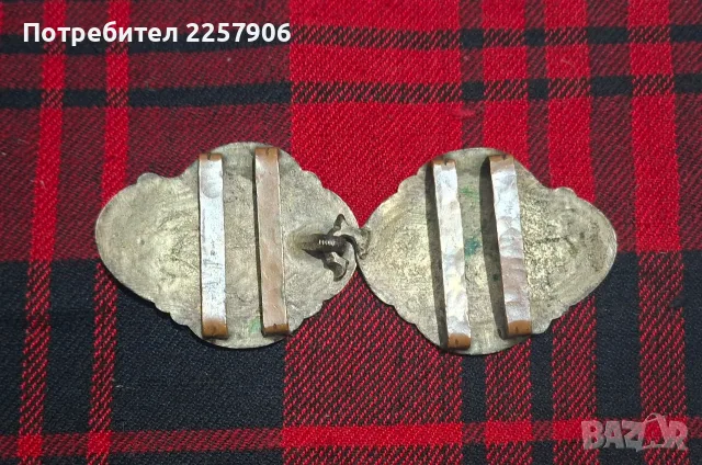 Възрожденски сребърни пафти, снимка 2 - Колекции - 56537511