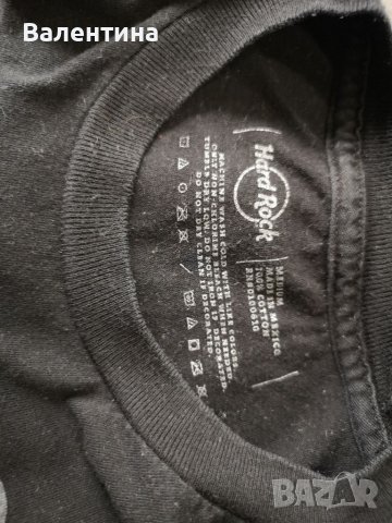 Разпродажба! Hard rock vintage мъжка/дамска/унисекс маркова тениска Nice, M, снимка 5 - Тениски - 36886711