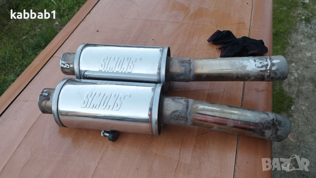 Резонатори и спортни гърнета Simons, снимка 3 - Части - 54281481