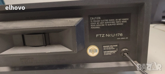 Стерео тунер Kenwood KT-413, снимка 8 - Ресийвъри, усилватели, смесителни пултове - 53200575