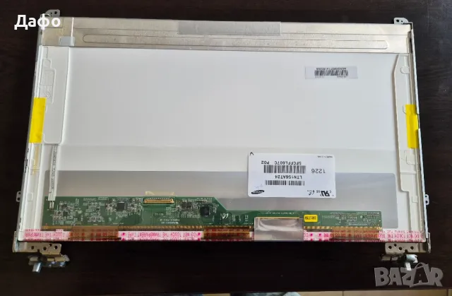 Дисплей за лаптоп LTN156AT24 с две петна , снимка 2 - Части за лаптопи - 49920232