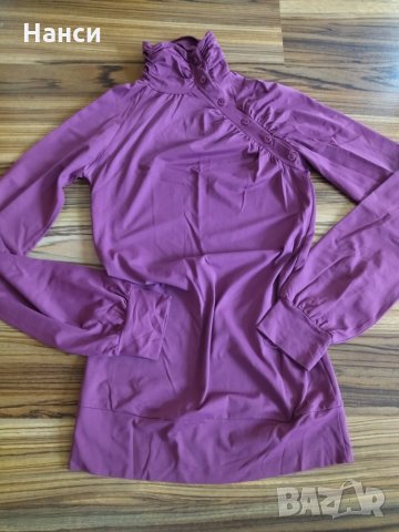 Нови дамски блузи, снимка 4 - Блузи с дълъг ръкав и пуловери - 35578965