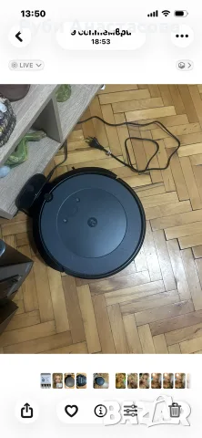 iRobot Roomba Combo – робот прахосмукачка за сухо и мокро почистване , снимка 3 - Прахосмукачки - 56158264