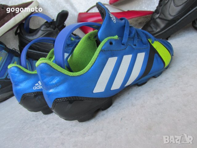 adidas® original nitrocharge 3.0 Knit Football boots, N- 36 - 37, футболни обувки, бутонки, калеври, снимка 5 - Детски маратонки - 37673128